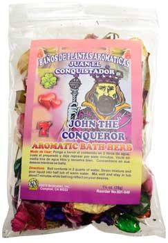 John The Conqueror Bath Herb