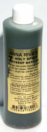 8oz 7 Holy Spirit Hyssop Bath