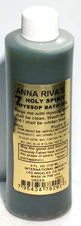 8oz 7 Holy Spirit Hyssop Bath