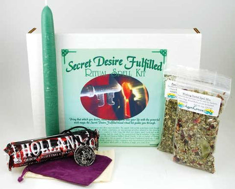 Secret Desire Fulfilled Boxed Ritual Kit