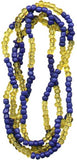 Ochosi Beads Blue & Amber