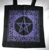 Bag Celtic Upright Pentacle