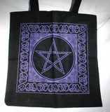 Bag Celtic Upright Pentacle