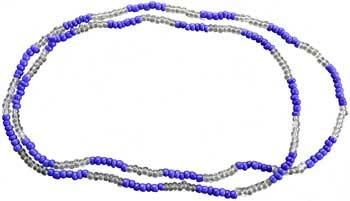Yemaya Beads Blue & Clear