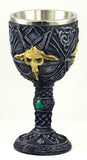 Goat Head Chalice 7 1-2"