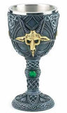 Goat Head Chalice 7 1-2"