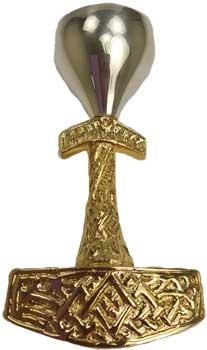 Thor Hammer Chalice