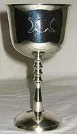 Triple Goddess Chalice 5 1-2"