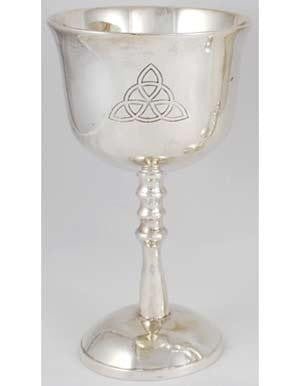 Triquetra Chalice 5 1-2"