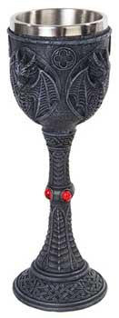 9" Dragon Chalice