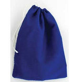 Blue Cotton Bag 3" X 4"