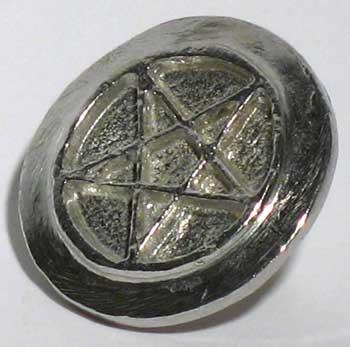 Pentagram Cookie Stamp