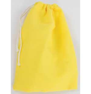 Yellow Cotton Bag 3" X 4"