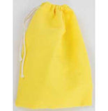 Yellow Cotton Bag 3" X 4"