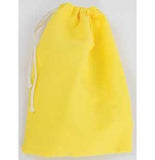 Yellow Cotton Bag 3" X 4"