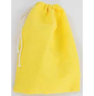 Yellow Cotton Bag 3" X 4"
