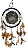 Wolf Dream Catcher