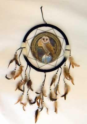 Owl Dream Catcher