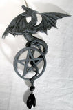 Dragon-pentagram Dream Catcher