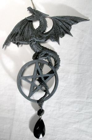 Dragon-pentagram Dream Catcher