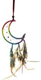 3" Crescent Moon Dream Catcher