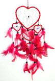 4 1-2" Hearts Dream Catcher