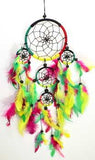 4 1-2" 5 Ring Dream Catcher