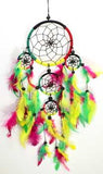 4 1-2" 5 Ring Dream Catcher