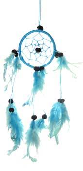 3" Turquoise Dream Catcher