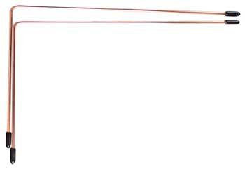 Copper L Divining Rods