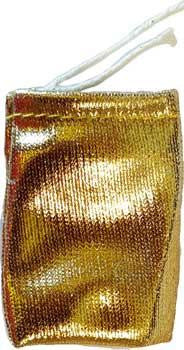 Gold  1 1-2" X 2 1-4"