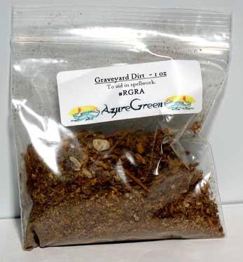 Graveyard Dirt 1 Lb