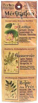 Meditation Herbal Trio