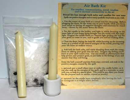 Air Bath Kit