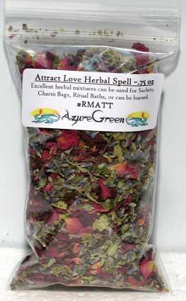 Attract Love Spell Mix 1-2oz
