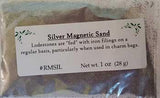 Silver Magnetic Sand 1oz