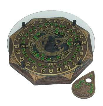 Cat-pentagram Ouija Board