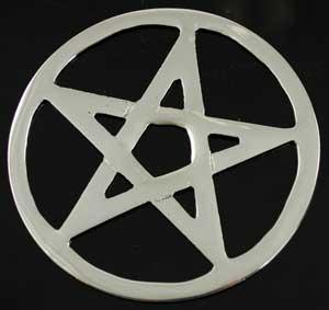 Pentagram Altar Tile 2 3-4"