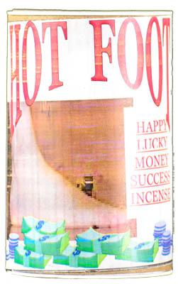 Hot Foot Ritual Pwd