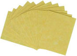 12pk ~2"x2 1-2" Light Parchment