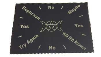 Triple Moon Pentagram Pendulum Mat
