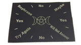 Triple Moon Pentagram Pendulum Mat