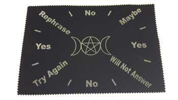 Triple Moon Pentagram Pendulum Mat
