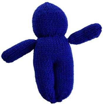 Blue Poppet