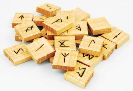 Ash Tile Rune Set