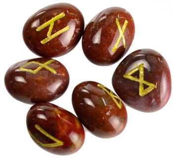 Fancy Jasper Rune Set