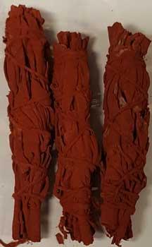 Dragon's Blood Smudge 3-pk 4"