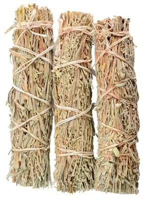 Dragon's Blood Smudge 3-pk 4"