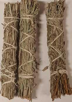 Mystic Gold Smudge 3pk 4"