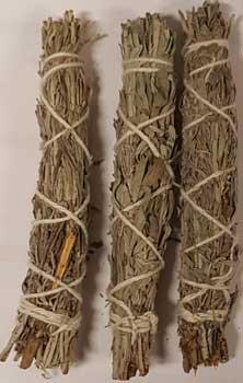 Prosperity Smudge 3pk 4"